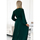Textil Ženy Krátké šaty Numoco Dámské áčkové šaty Viviana zelená Zelená