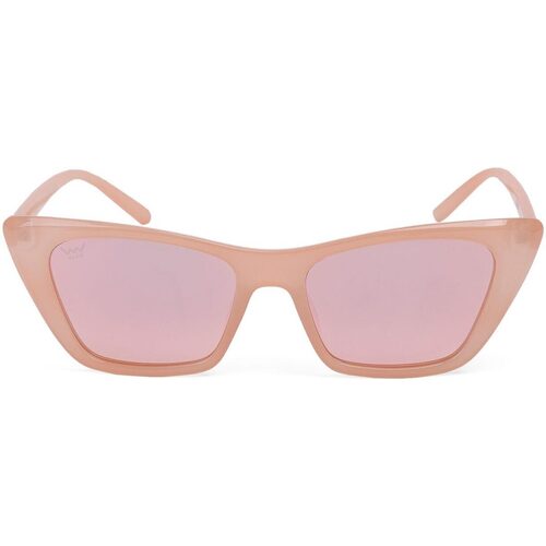 Hodinky & Bižuterie Ženy sluneční brýle Vuch Dámské sluneční brýle Marella Pink Cat-eye Růžová Růžová