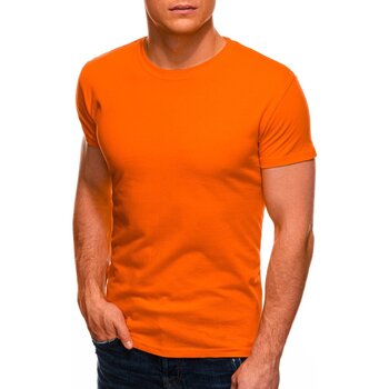 Textil Muži Trička s krátkým rukávem Deoti Pánské tričko s krátkým rukávem Molos oranžová Oranžová