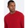 Textil Muži Trička s krátkým rukávem Ombre Pánské tričko s dlouhým rukávem Eliwn červená Červená