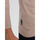 Textil Muži Trička s krátkým rukávem Ombre Pánské tričko s dlouhým rukávem Eliwn béžová Béžová