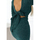 Textil Ženy Krátké šaty Numoco Dámské mini šaty Dingree zelená Zelená
