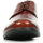 Boty Muži Šněrovací polobotky  & Šněrovací společenská obuv Clarks Edward Plain Hnědá
