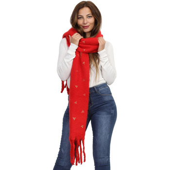Textilní doplňky Ženy Šály / Štóly La Modeuse 69516_P161826 Červená