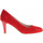 Boty Ženy Lodičky Caprice Dámské lodičky  9-22405-42 red suede Červená