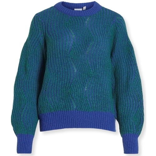 Textil Ženy Svetry Vila Nanna Knit - Lapis Blue Modrá