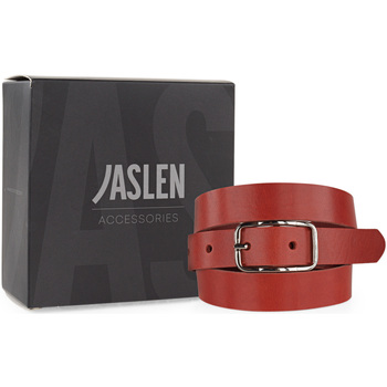 Jaslen Exclusive Leather Červená