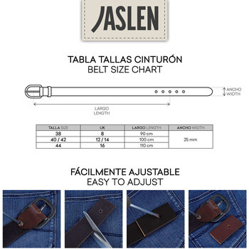 Jaslen Exclusive Leather Béžová