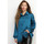 Textil Ženy Košile / Halenky La Modeuse 69063_P161023 Modrá