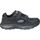 Boty Muži Multifunkční sportovní obuv Skechers 232578-BBK Černá