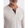 Textil Muži Trička s krátkým rukávem Ombre Pánské tričko s dlouhým rukávem Henley světle Šedá