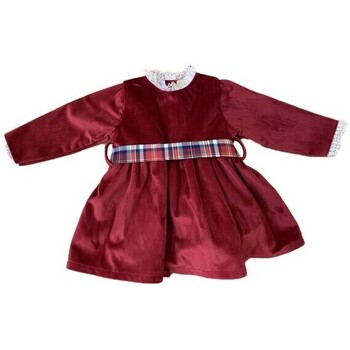 Textil Dívčí Šaty Baby Fashion 28057-00 Červená