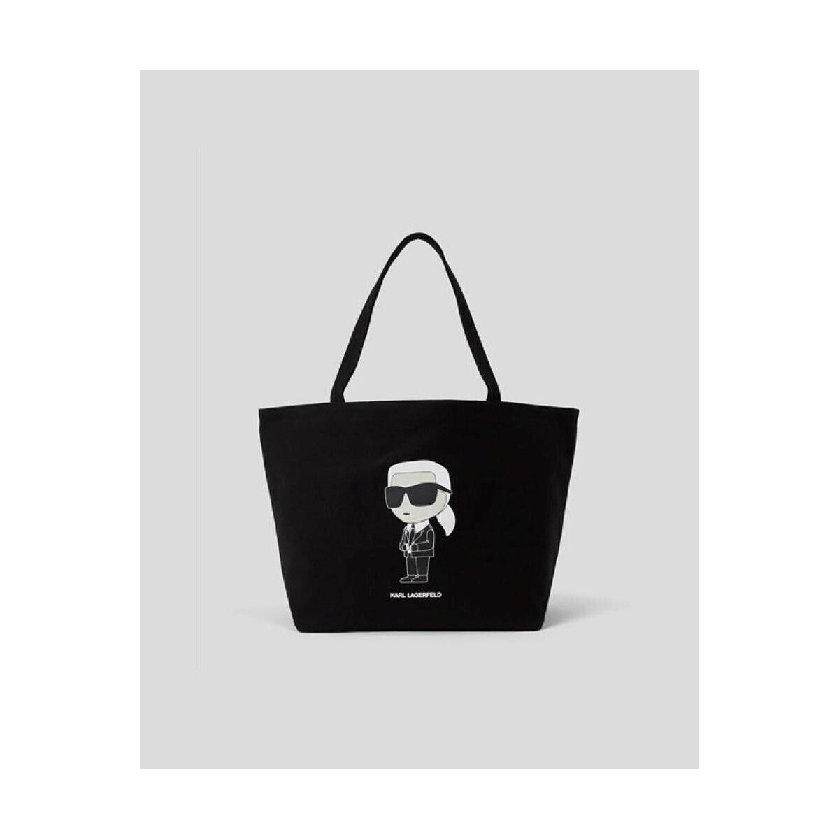 Taška Ženy Tašky Karl Lagerfeld 230W3180 IKONIK 2.0 Černá