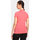 Textil Trička s krátkým rukávem Kilpi Dámské tričko z merino vlny  ZARJA-W Růžová