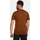 Textil Trička s krátkým rukávem Kilpi Pánské tričko z merino vlny  SLOPER-M Hnědá