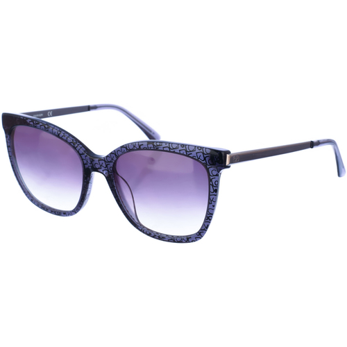 Hodinky & Bižuterie Ženy sluneční brýle Calvin Klein Jeans CK21703S-080 Černá