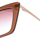 Hodinky & Bižuterie Ženy sluneční brýle Calvin Klein Jeans CK22516S-261 Hnědá