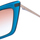 Hodinky & Bižuterie Ženy sluneční brýle Calvin Klein Jeans CK22516S-431 Modrá