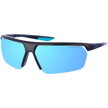 Hodinky & Bižuterie Muži sluneční brýle Nike CW4668-451 Modrá