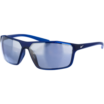 Hodinky & Bižuterie Muži sluneční brýle Nike CW4674-410 Modrá
