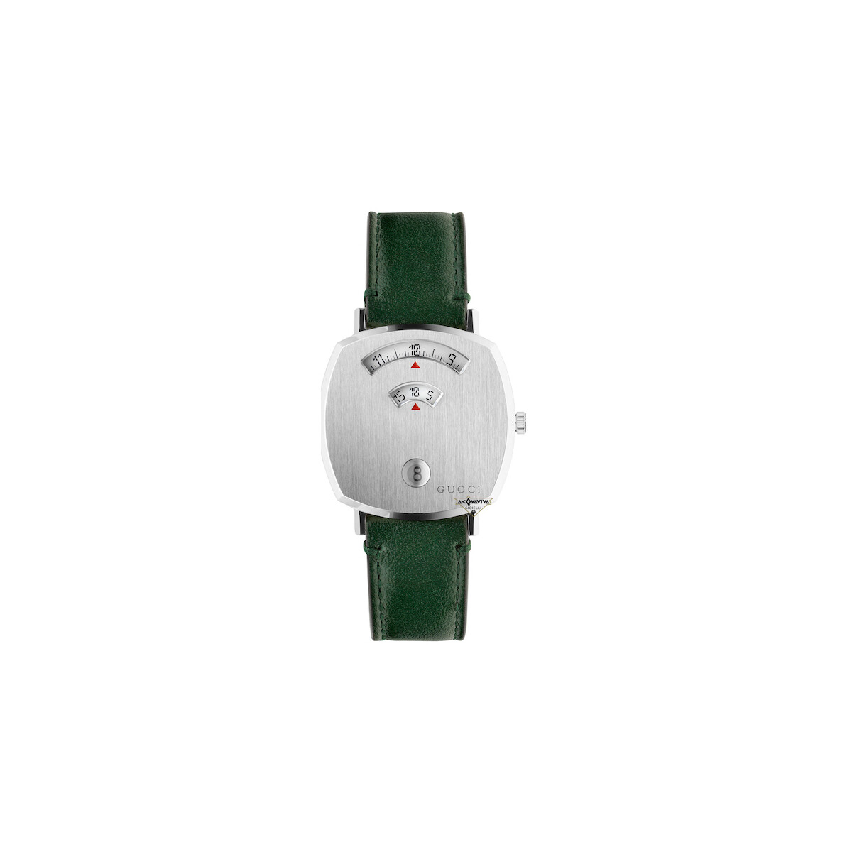 Hodinky & Bižuterie Ručičkové hodinky Gucci Orologio  - YA157406 Zelená