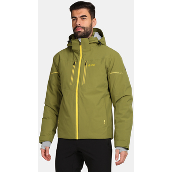 Textil Bundy Kilpi Pánská lyžařská bunda  TONNSI-M Zelená