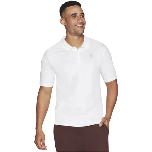 Textil Muži Polo s krátkými rukávy Skechers Off Duty Polo Shirt Bílá