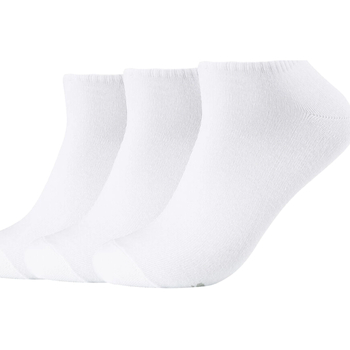Spodní prádlo Sportovní ponožky  Skechers 3PPK Men Sneaker Socks Bílá