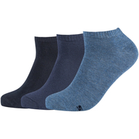 Spodní prádlo Sportovní ponožky  Skechers 3PPK Men Sneaker Socks Modrá