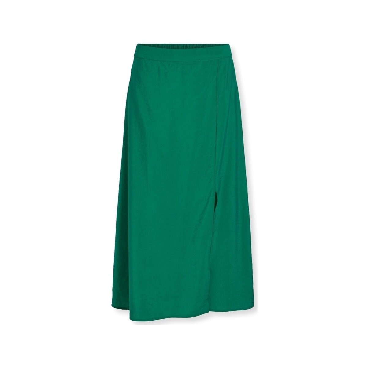 Textil Ženy Sukně Vila Milla Midi Skirt - Ultramarine Green Zelená