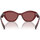 Hodinky & Bižuterie sluneční brýle Prada Occhiali da Sole  PRA02S 18O80B Červená