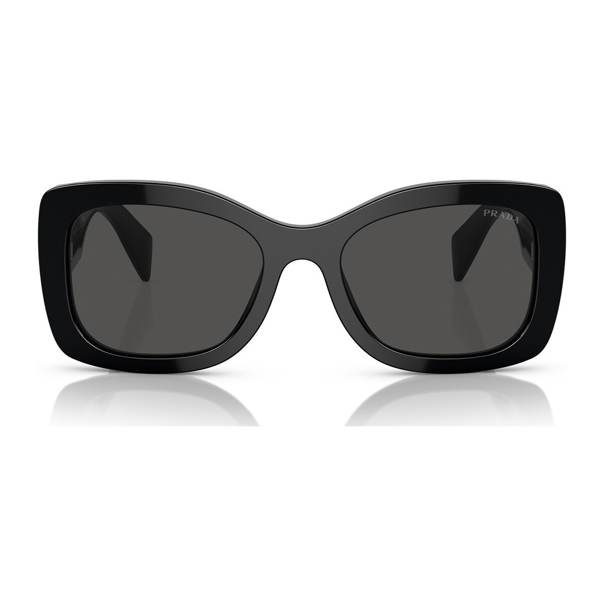 Hodinky & Bižuterie sluneční brýle Prada Occhiali da Sole  PRA08S 1AB5S0 Černá