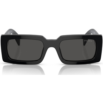 Hodinky & Bižuterie sluneční brýle Prada Occhiali da Sole  PRA07S 1AB5S0 Černá