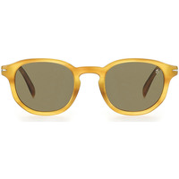 Hodinky & Bižuterie sluneční brýle David Beckham Occhiali da Sole  DB1007/S B4L Béžová