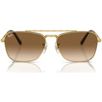 Hodinky & Bižuterie sluneční brýle Ray-ban Occhiali da Sole  New Caravan RB3636 001/51 Zlatá