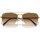 Hodinky & Bižuterie sluneční brýle Ray-ban Occhiali da Sole  New Caravan RB3636 001/51 Zlatá