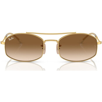 Hodinky & Bižuterie sluneční brýle Ray-ban Occhiali da Sole  RB3719 001/51 Zlatá