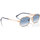 Hodinky & Bižuterie sluneční brýle Ray-ban Occhiali da Sole  RB3719 92623F Zlatá