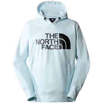 The North Face Kabáty M TEKNO LOGO HOODIE - Modrá