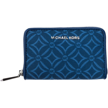 MICHAEL Michael Kors Peněženky 34F2SJ6D0J-HRI BLU MLTI - Modrá