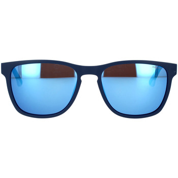 Hodinky & Bižuterie Muži sluneční brýle Police Occhiali da Sole  SPL963 VAQB Modrá