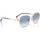 Hodinky & Bižuterie sluneční brýle Ray-ban Occhiali da Sole  RB3809 92623F Zlatá