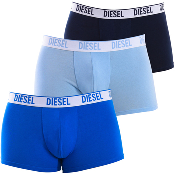 Spodní prádlo Muži Boxerky Diesel 00SAB2-0SFAC-E6684 Modrá
