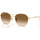 Hodinky & Bižuterie sluneční brýle Ray-ban Occhiali da Sole  RB3809 001/51 Zlatá