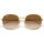 Hodinky & Bižuterie sluneční brýle Ray-ban Occhiali da Sole  RB3809 001/51 Zlatá