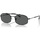 Hodinky & Bižuterie sluneční brýle Ray-ban Occhiali da Sole  RB3719 002/B1 Černá