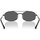 Hodinky & Bižuterie sluneční brýle Ray-ban Occhiali da Sole  RB3719 002/B1 Černá