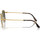 Hodinky & Bižuterie sluneční brýle Ray-ban Occhiali da Sole  RB3720 001/31 Zlatá