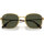 Hodinky & Bižuterie sluneční brýle Ray-ban Occhiali da Sole  RB3720 001/31 Zlatá