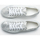 Boty Ženy Nízké tenisky Paul Green Sneaker Stříbrná       